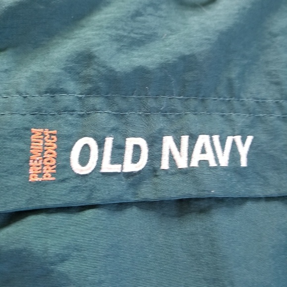 Mens Vintage Old Navy Jacket Green Size L - Picture 2 of 4